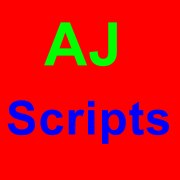 AJ Scripts   At   http://ajscripts.com